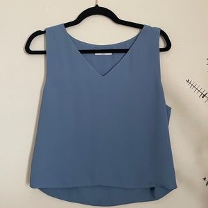 BABATON MURPHY BLOUSE GRANITE BLUE M